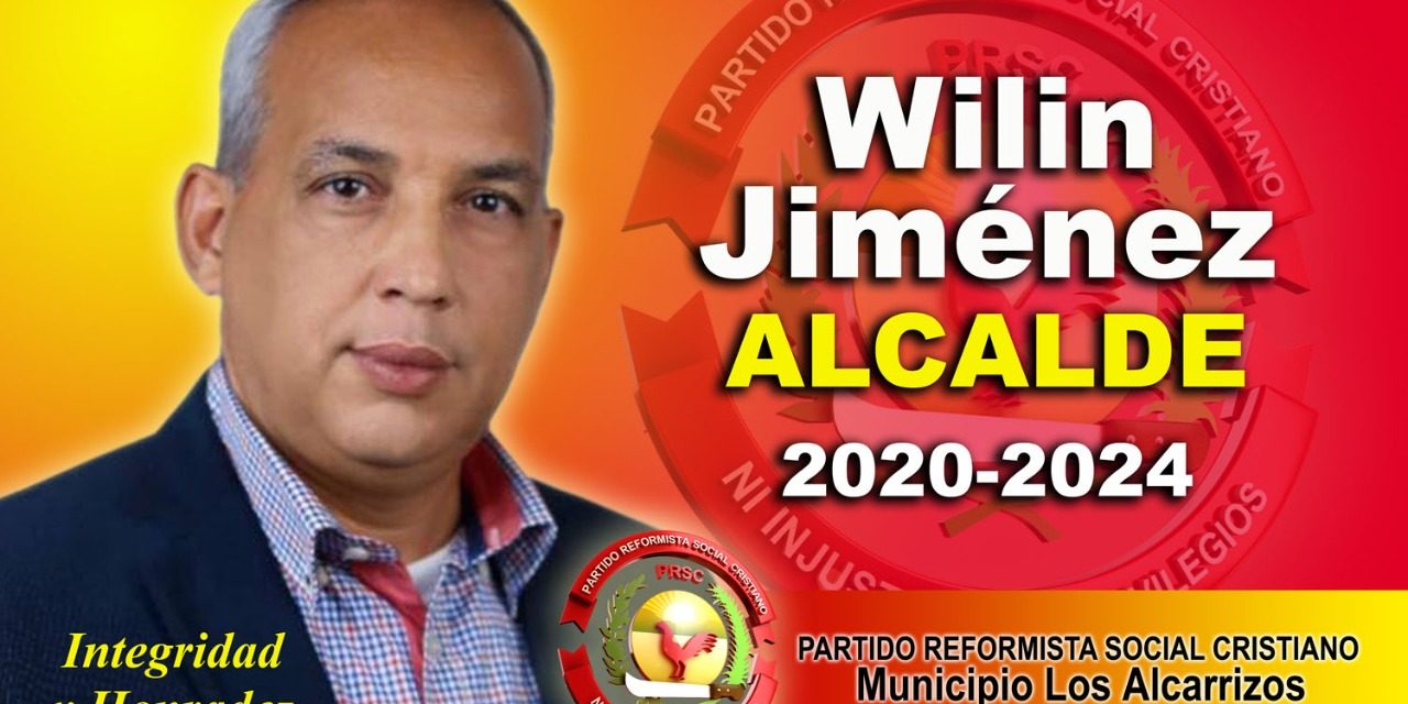 Vaticinan que Wilin Jiménez a partir del 16 de febrero del 2020 será el próximo alcalde de Los Alcarrizos