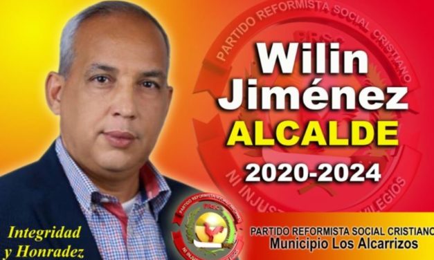Vaticinan que Wilin Jiménez a partir del 16 de febrero del 2020 será el próximo alcalde de Los Alcarrizos