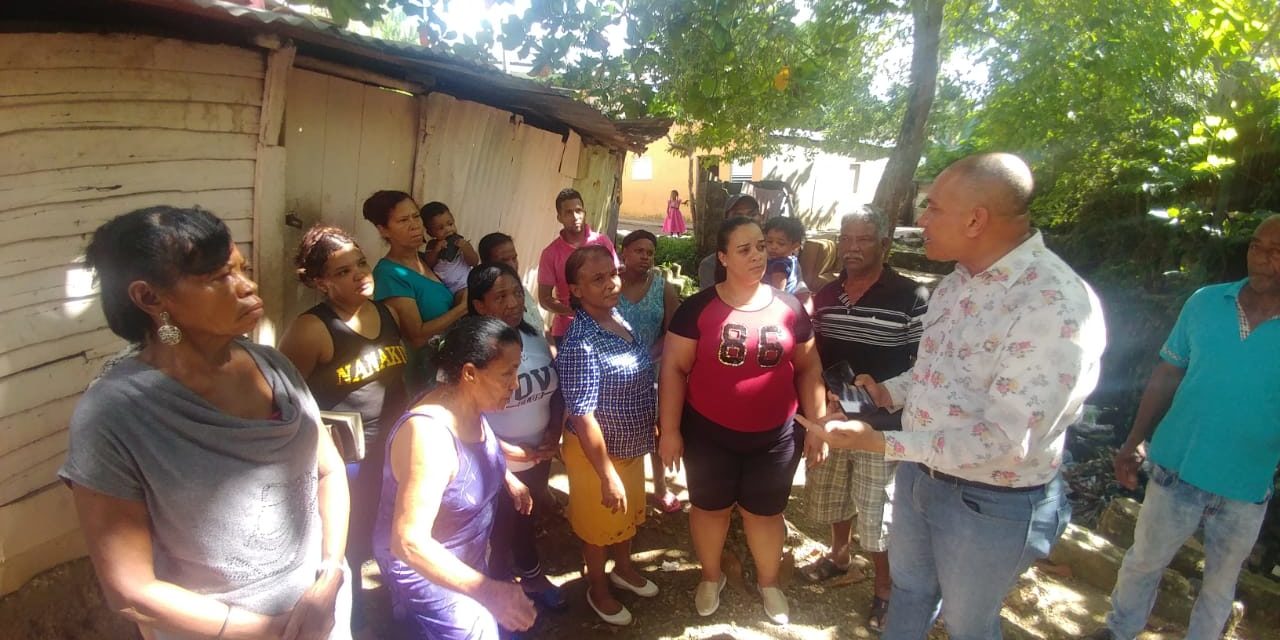 Moradores barrio Landia denuncian: Alcalde quiere colocar «cloacas» desenvoquen en cañada