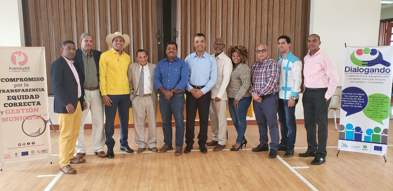 Aspirantes a Alcaldía de los Alcarrizos se comprometen a fortalecer la gestión municipal