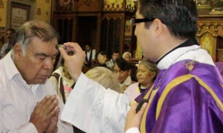 Hoy la iglesia católica celebra el miércoles de ceniza, primer día de la cuaresma