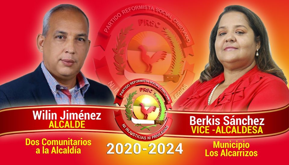 Wilin Jiménez y Berkis Sánchez acaparan la simpatía de los alcarricenses con su boleta «impecable»