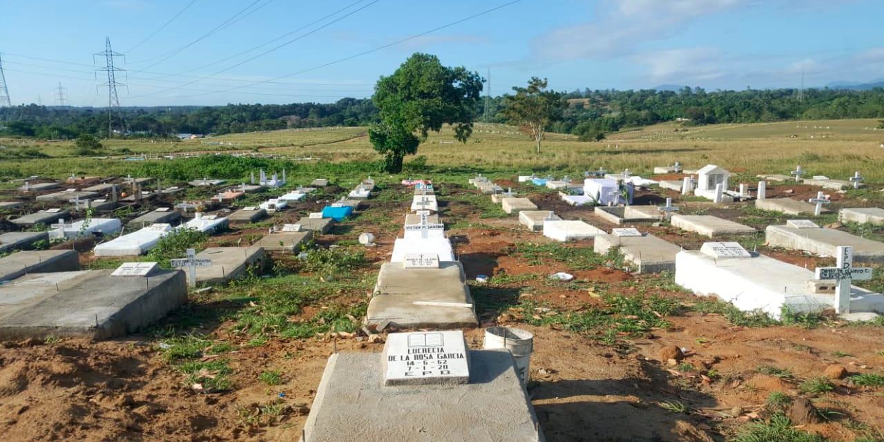 Cementerio genera conflicto entre alcalde de Los Alcarrizos y comunitarios