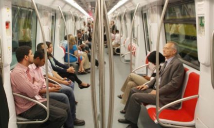 Opret señaliza el metro para cumplir con el distanciamiento social ante apertura