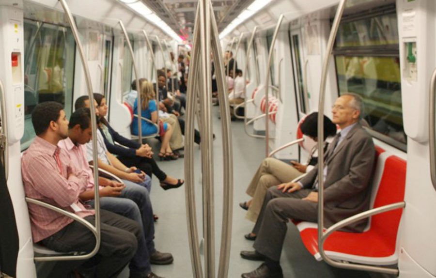 Opret señaliza el metro para cumplir con el distanciamiento social ante apertura