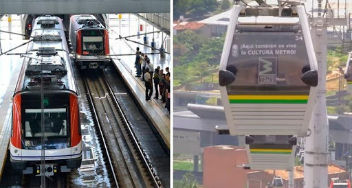 Mañana inician el metro, el teleférico y la Omsa, el uso de la mascarilla es obligatorio