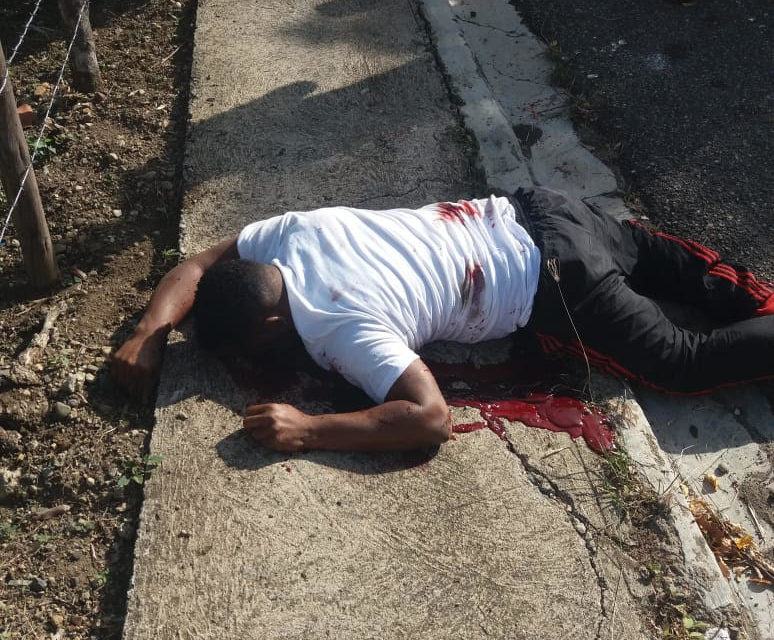 Asesinan en Santiago al exteniente Fernando de los Santos, mejor conocido como «La Soga»