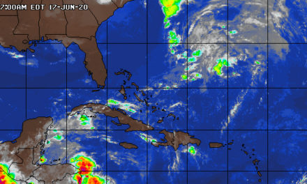 Algunas lluvias para hoy, nubosidad por la tarde en la llanura costera y el nordeste