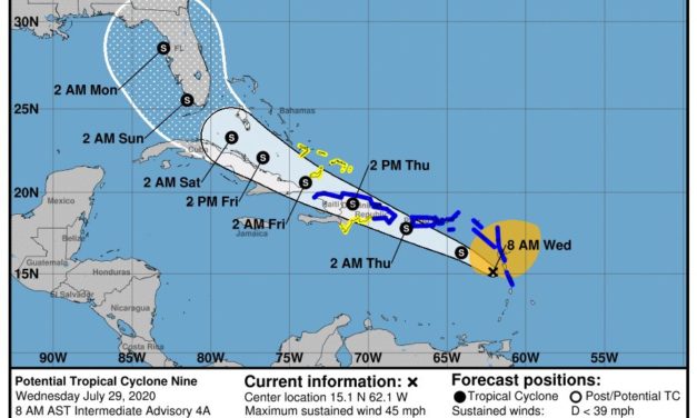 COE eleva alerta amarilla a 10 provincias y al Gran Santo Domingo; y verde a otras 8