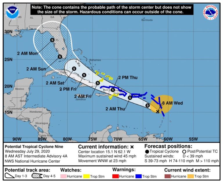 COE eleva alerta amarilla a 10 provincias y al Gran Santo Domingo; y verde a otras 8