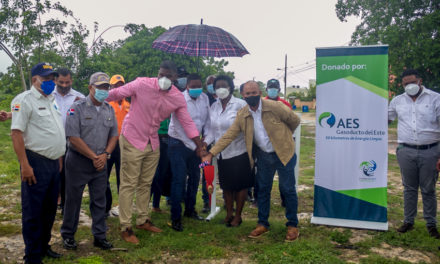 EnaDom continua programa de obras sociales en Guayacanes junto con la Alcaldía