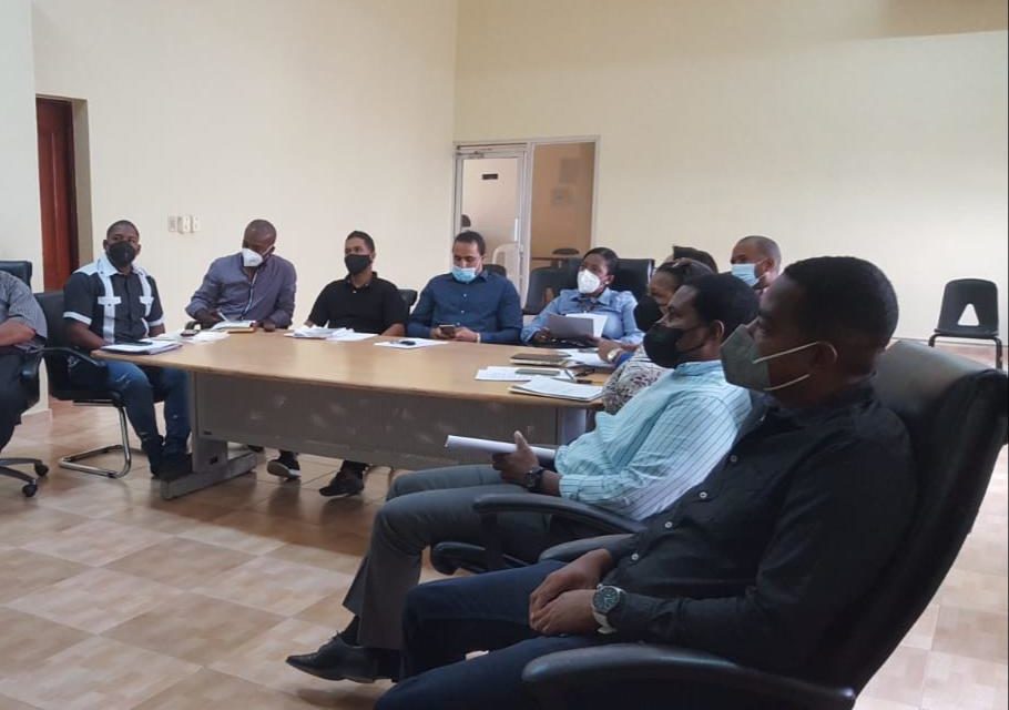 Regidores de Boca Chica trabajan en la elaboración del presupuesto del año 2021