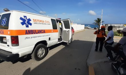 Dirección de Gestión de Riesgos brinda seguridad a quienes visitan playa Boca Chica