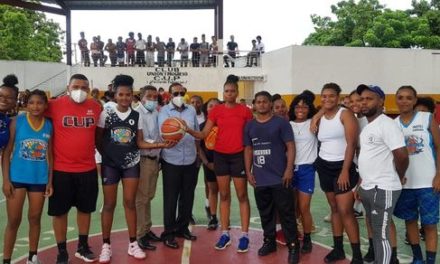 El C.U.P. de Los Alcarrizos deja inaugurado inicio de su torneo de baloncesto femenino