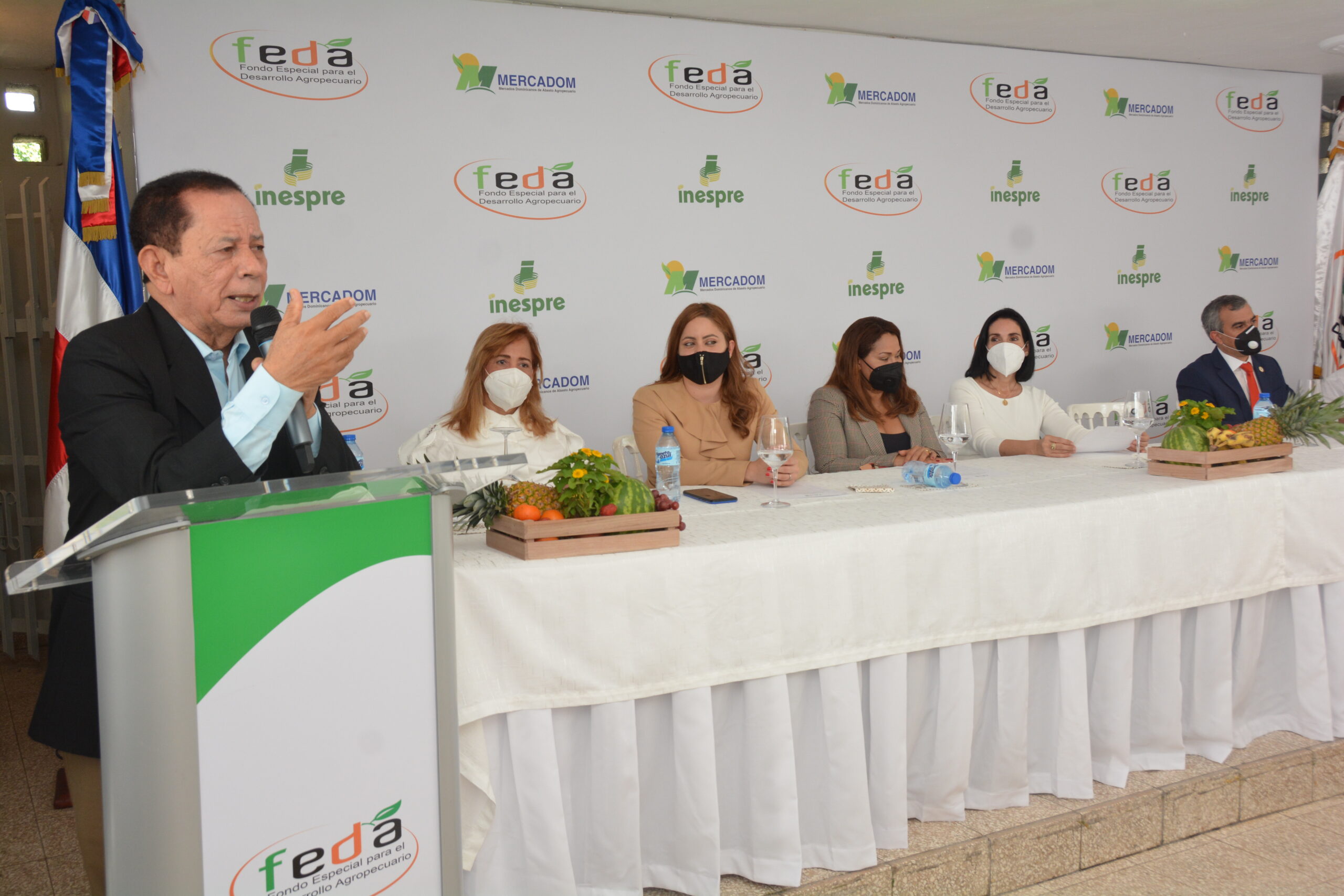 FEDA lanza programa comercialización productos agropecuarios madres solteras