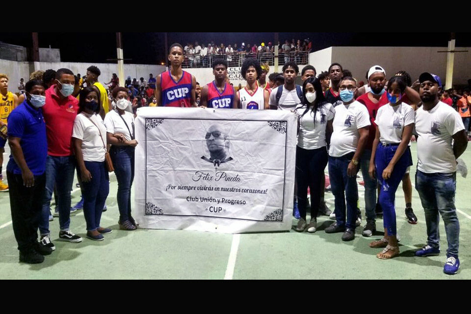 CUP conmemora el primer aniversario de la muerte del destacado deportista Félix Pineda