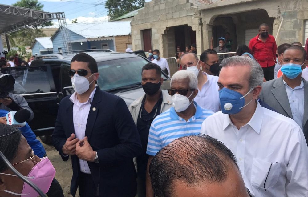 Presidente Luis Abinader recorrerá hoy domingo el municipio de Los Alcarrizos