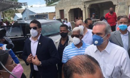 Presidente Luis Abinader recorrerá hoy domingo el municipio de Los Alcarrizos