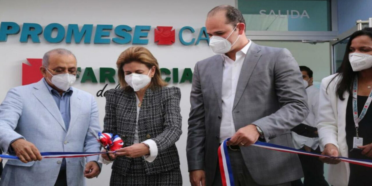 Promese/Cal inaugura en Ciudad Sanitaria la Farmacia del Pueblo más grande y moderna