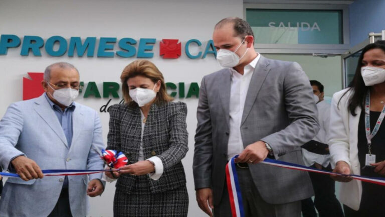 Promese/Cal inaugura en Ciudad Sanitaria la Farmacia del Pueblo más grande y moderna