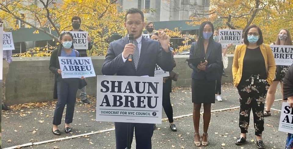 Dominicano Shaun Abreu lanza candidatura para concejal por el distrito 7 Manhattan