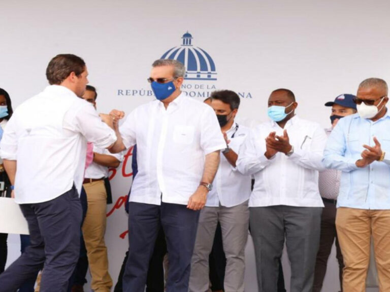 Presidente reanuda trabajos construcción hospital de Villa Hermosa en La Romana