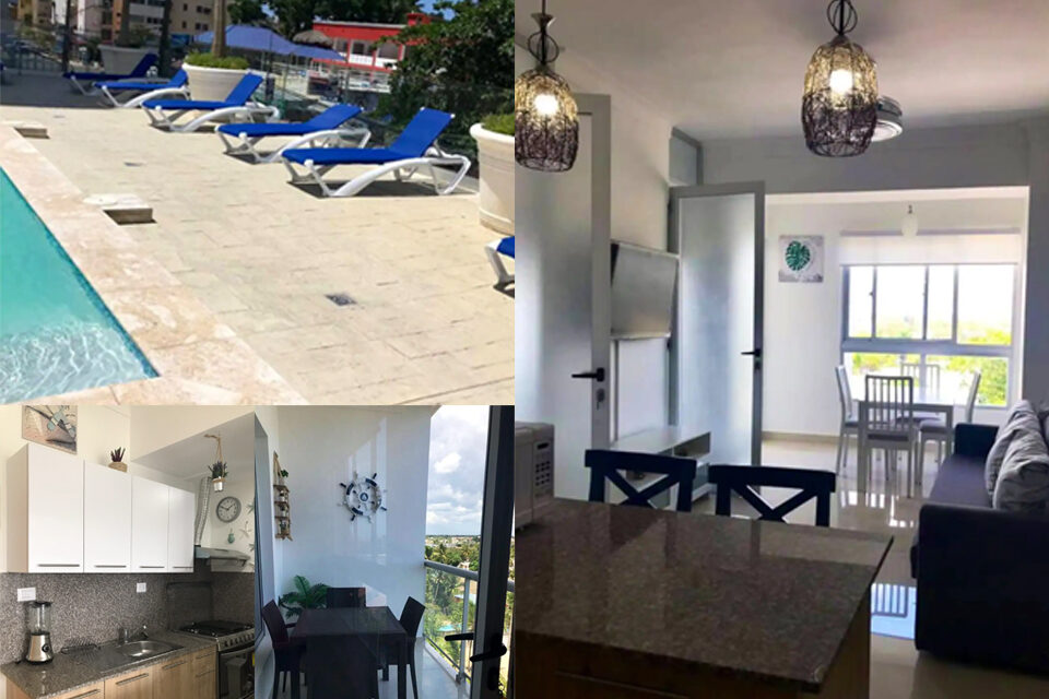 Antilavado incauta 22 apartamenos de lujo en torre Boca del Mar en Boca Chica