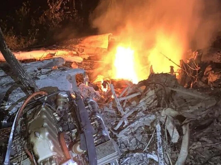 Aeronave cargada de droga se estrella en Pedernales deja saldo de un muerto