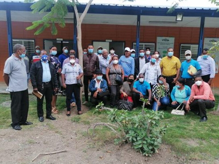 UTEPDA imparte taller para conformar cooperativa agroforestal COOPUTEPDA