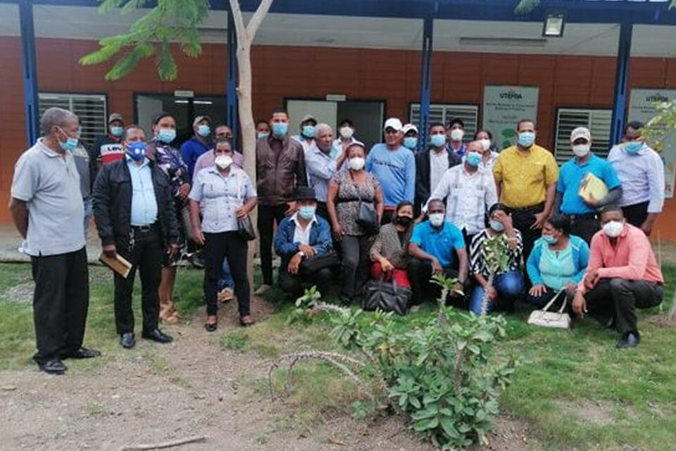 UTEPDA imparte taller para conformar cooperativa agroforestal COOPUTEPDA