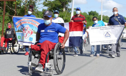 Departamento de Discapacidad de la alcaldía de Boca Chica concluye Semana de la Discapacidad