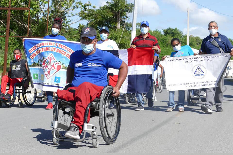 Departamento de Discapacidad de la alcaldía de Boca Chica concluye Semana de la Discapacidad