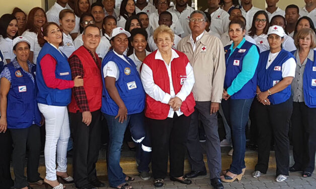 Fallece la doctora Ligia Leroux, presidenta de la Cruz Roja Dominicana