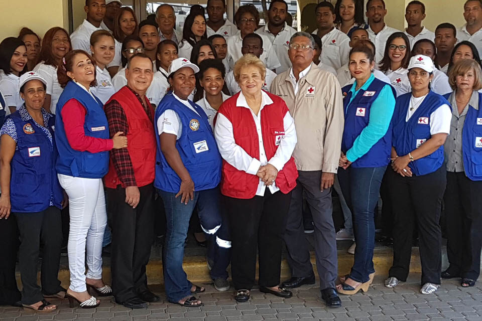 Fallece la doctora Ligia Leroux, presidenta de la Cruz Roja Dominicana