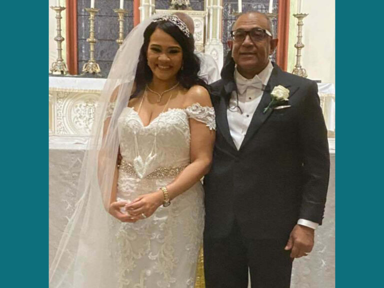 Jaime y Julie Vargas juran amor eterno ante Dios en una «Boda Histórica en New York»