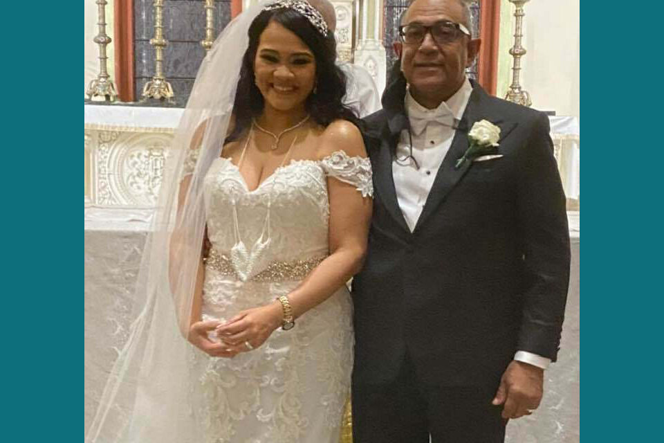 Jaime y Julie Vargas juran amor eterno ante Dios en una «Boda Histórica en New York»