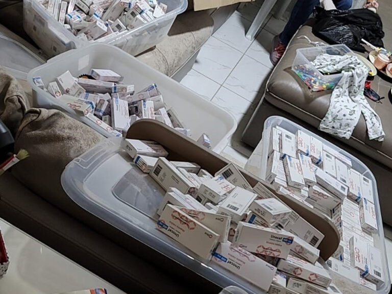 Arrestan seis personas en Santo Domingo Este por la falsificación de medicamentos y esteroides
