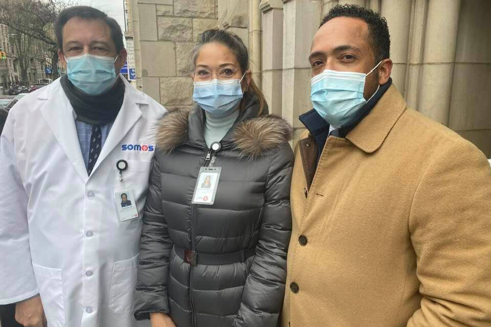 Médicos comunitarios primarios de Nueva York llaman a pacientes a vacunarse contra Covid19