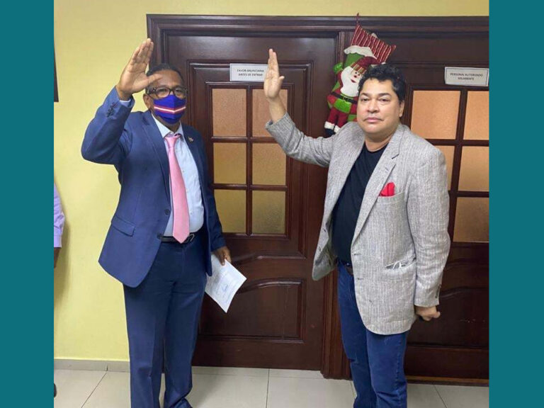 Noticia de último minuto: El Pachá formaliza su arrepentimiento y se juramenta en el PRM