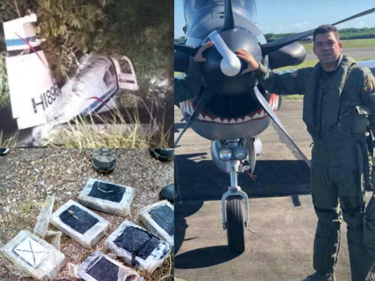 El coronel piloto ejecutado por policías habría derribado avioneta cargada de drogas en Oviedo