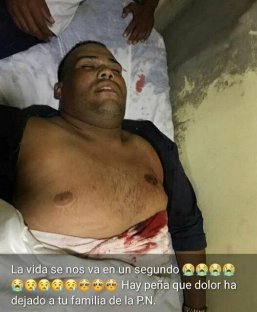 Discusión por parqueo entre policías deja un cabo muerto en clínica de Los Alcarrizos