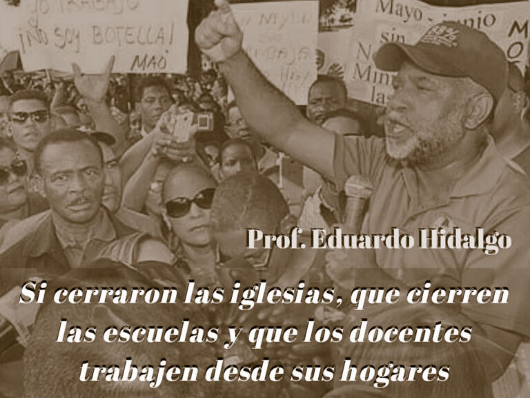Seccional ADP municipio Los Alcarrizos dice docentes cumplan horarios desde sus hogares
