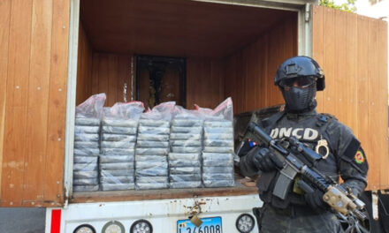 DNCD ocupa 55 paquetes presumiblemente cocaína en operativo próximo al peaje autopista Duarte