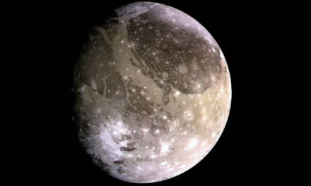 NASA detecta por primera vez una señal de radio procedente de Ganimedes, una luna de Júpiter