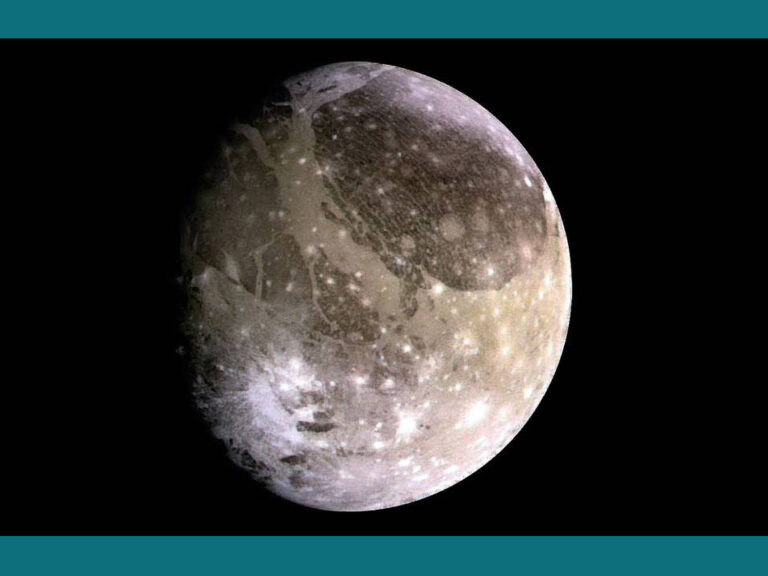 NASA detecta por primera vez una señal de radio procedente de Ganimedes, una luna de Júpiter