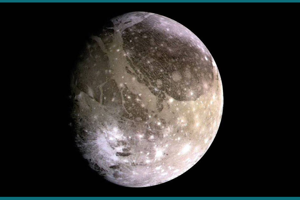 NASA detecta por primera vez una señal de radio procedente de Ganimedes, una luna de Júpiter