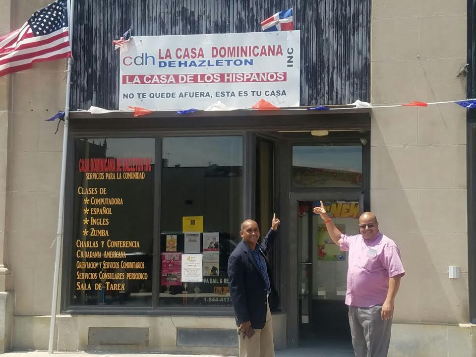 Operativo consular en la ciudad de Hazleton