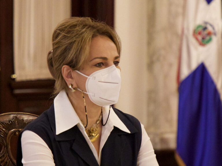 Nueva vez la vocera del gobierno, Milagros Germán, es tendencia en Twitter