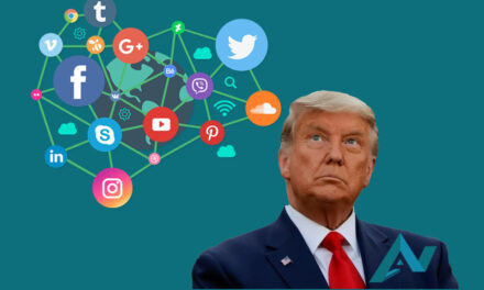 Plataformas sociales le bloquean las cuentas al presidente Donald Trump