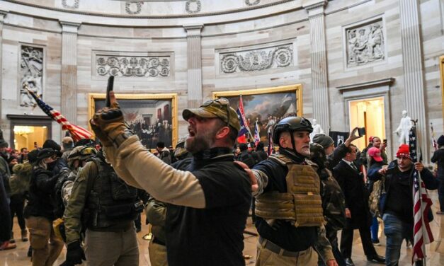 Seguidores de Trump asaltan al Capitolio en Washington, centro del poder político de EEUU